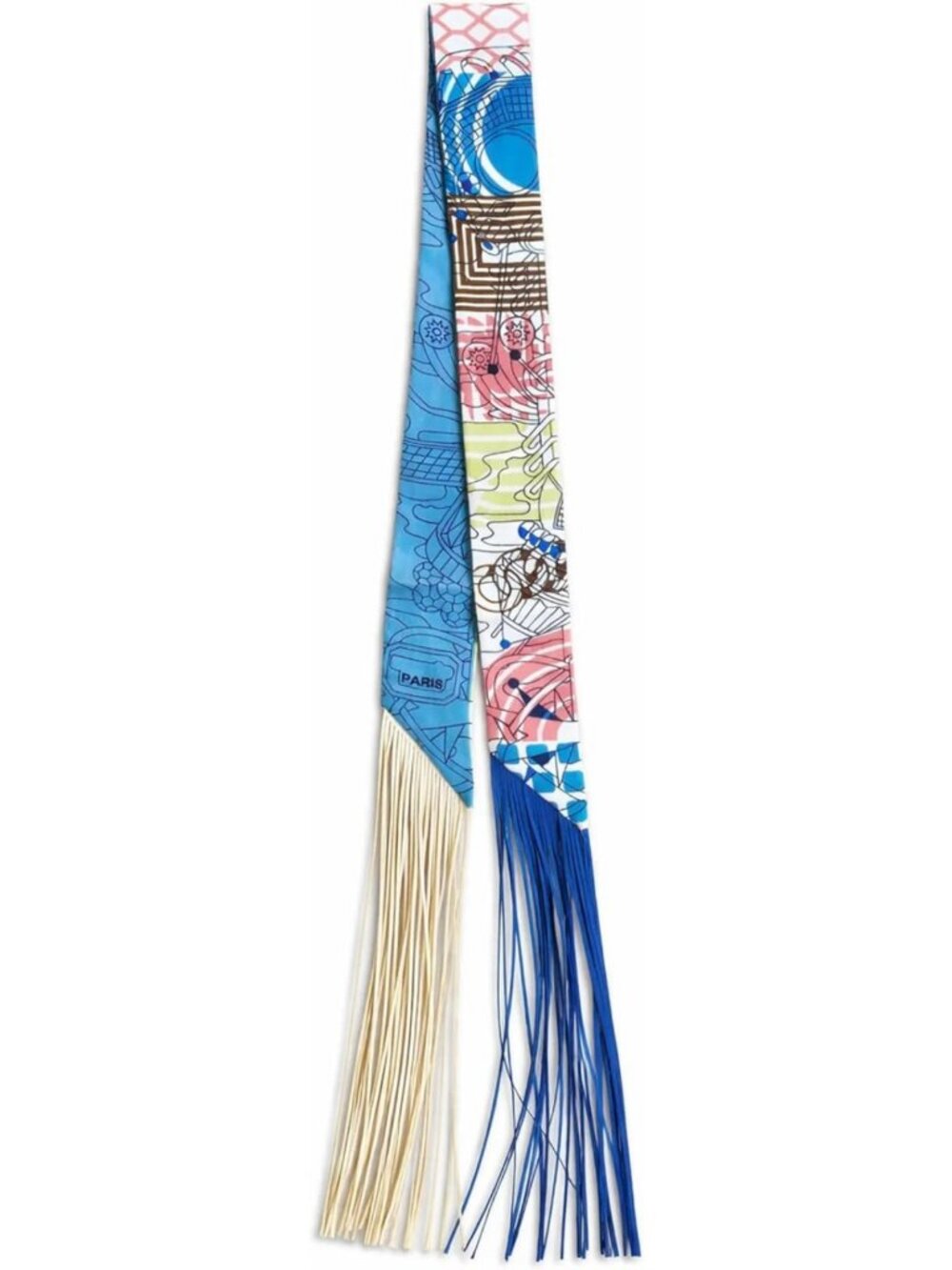 Lightweight Fringe Skinny Scarf for Women | Trendy Accessory for Any Outfit